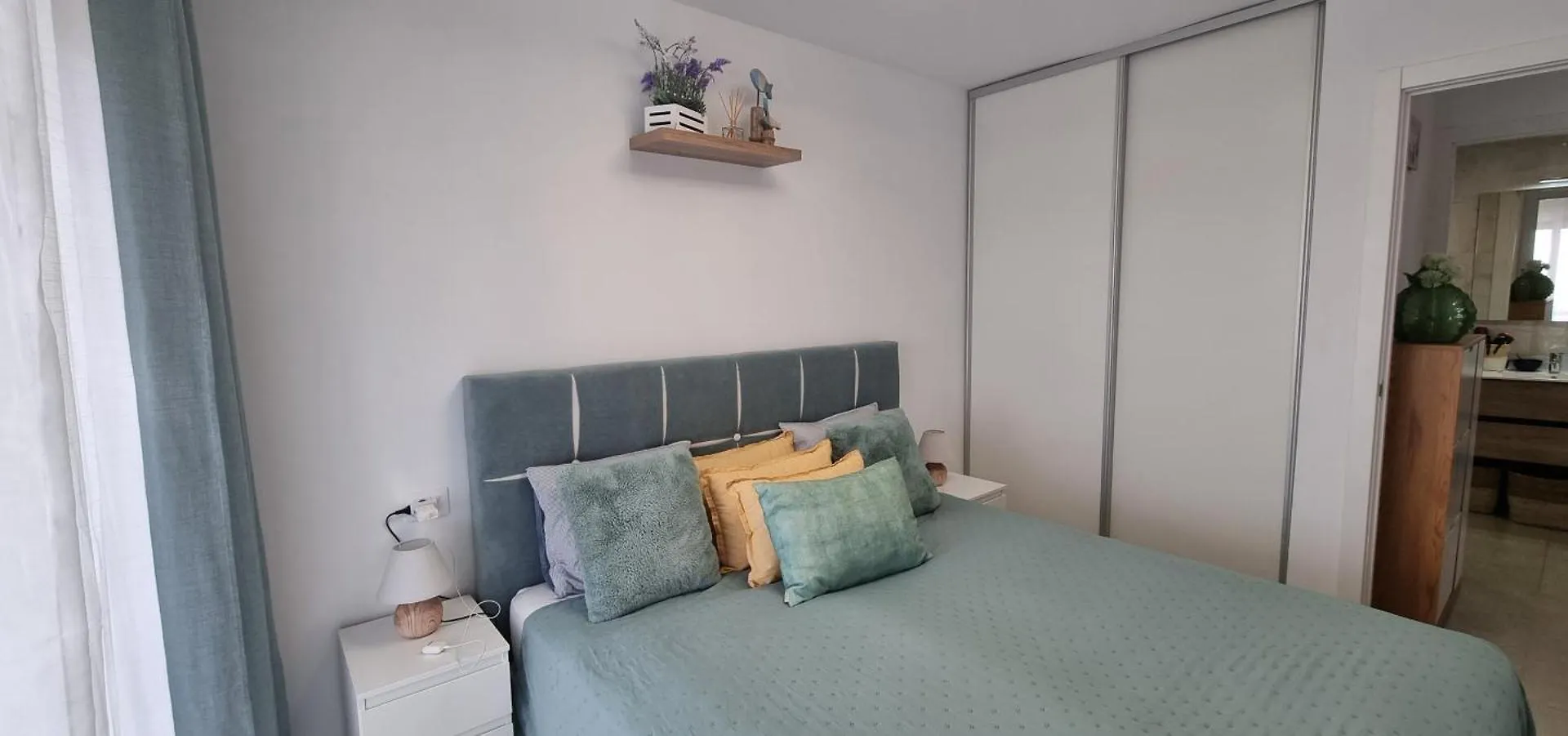 아파트 Oceanfront Villa - Tenerife South 산미겔데아보나