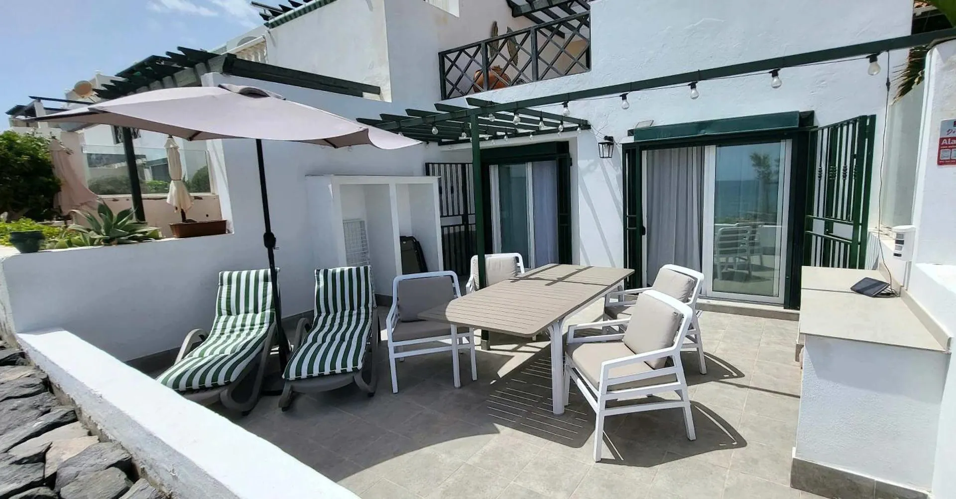 Oceanfront Villa - Tenerife South 圣米格尔德阿沃纳 公寓