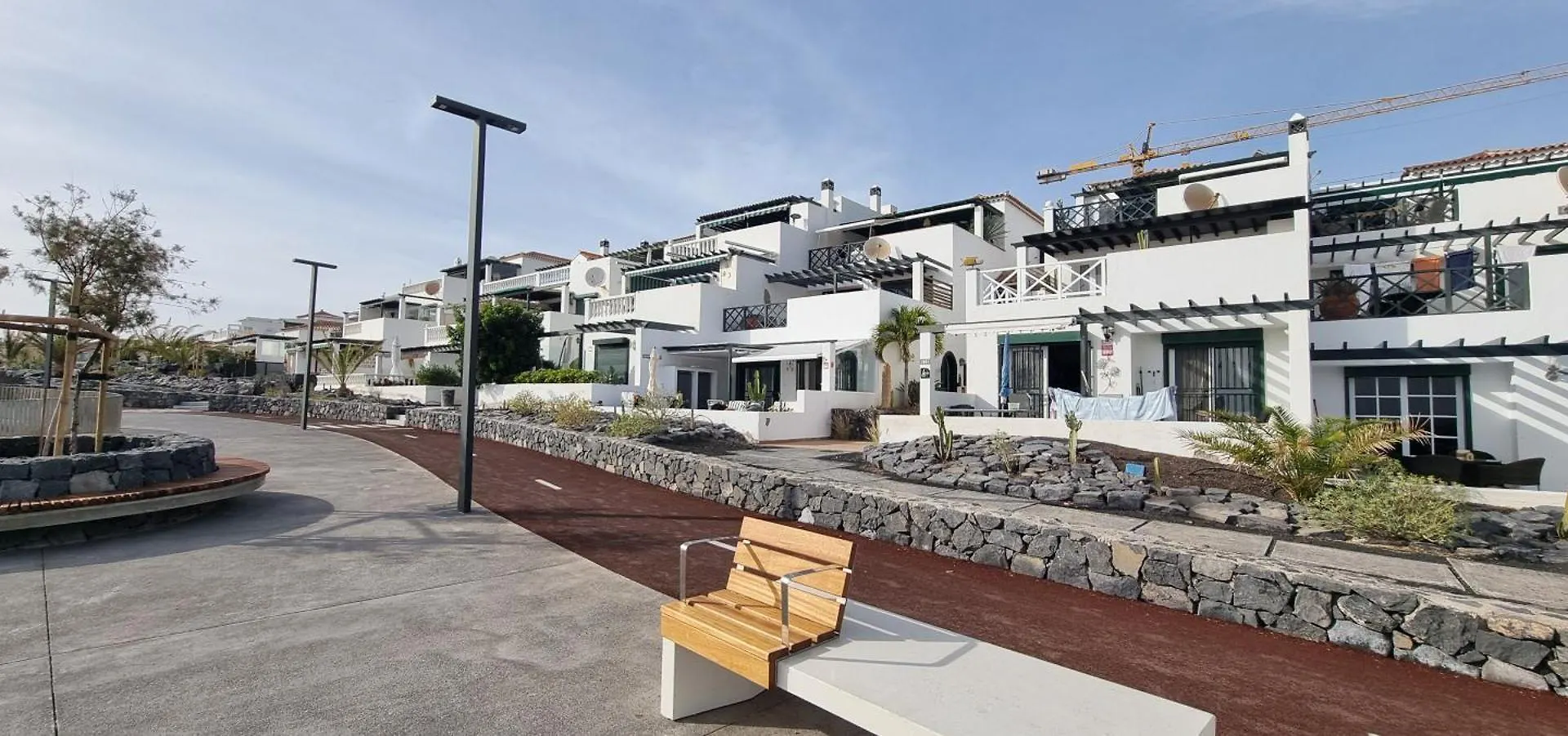Oceanfront Villa - Tenerife South 산미겔데아보나 아파트