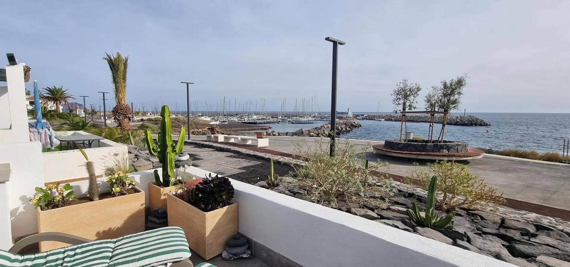 公寓 Oceanfront Villa - Tenerife South 圣米格尔德阿沃纳 西班牙