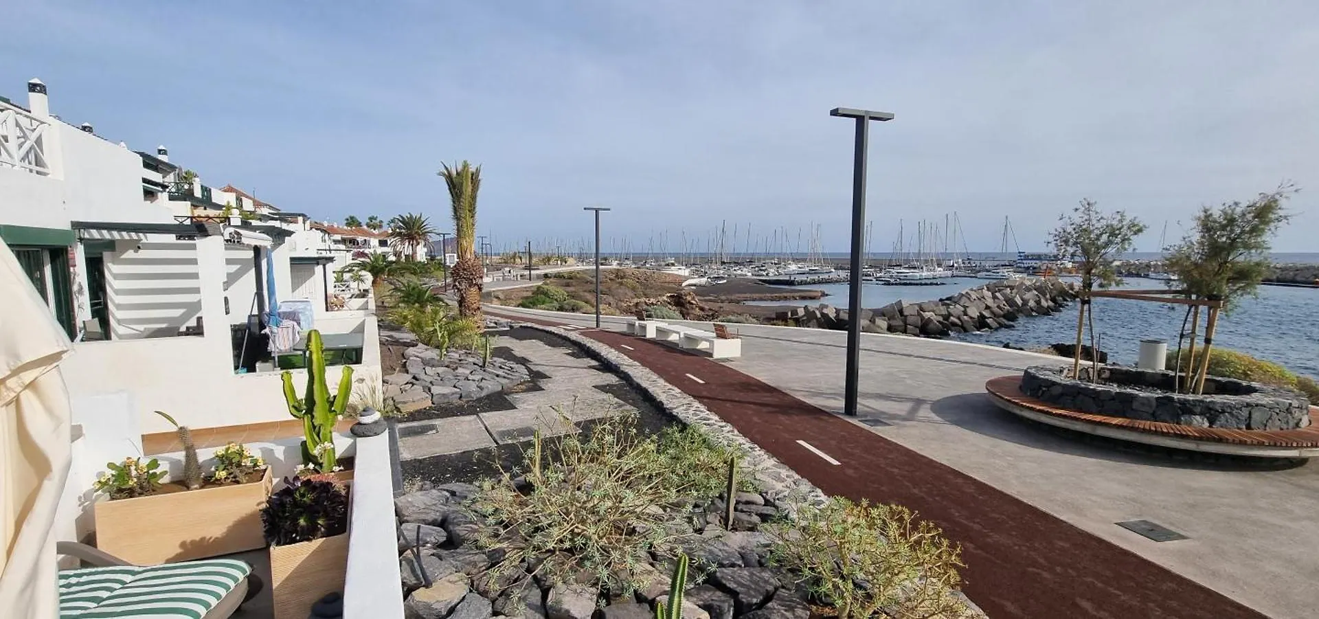 公寓 Oceanfront Villa - Tenerife South 圣米格尔德阿沃纳