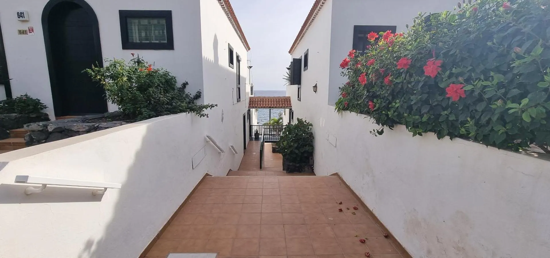 Oceanfront Villa - Tenerife South 산미겔데아보나 0*,