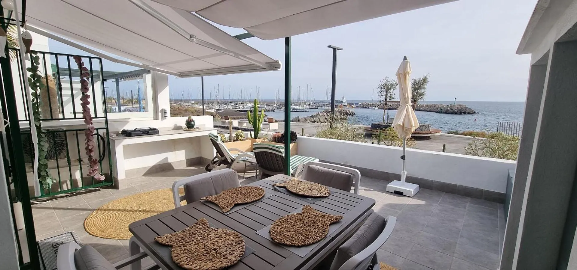 Oceanfront Villa - Tenerife South 圣米格尔德阿沃纳 公寓