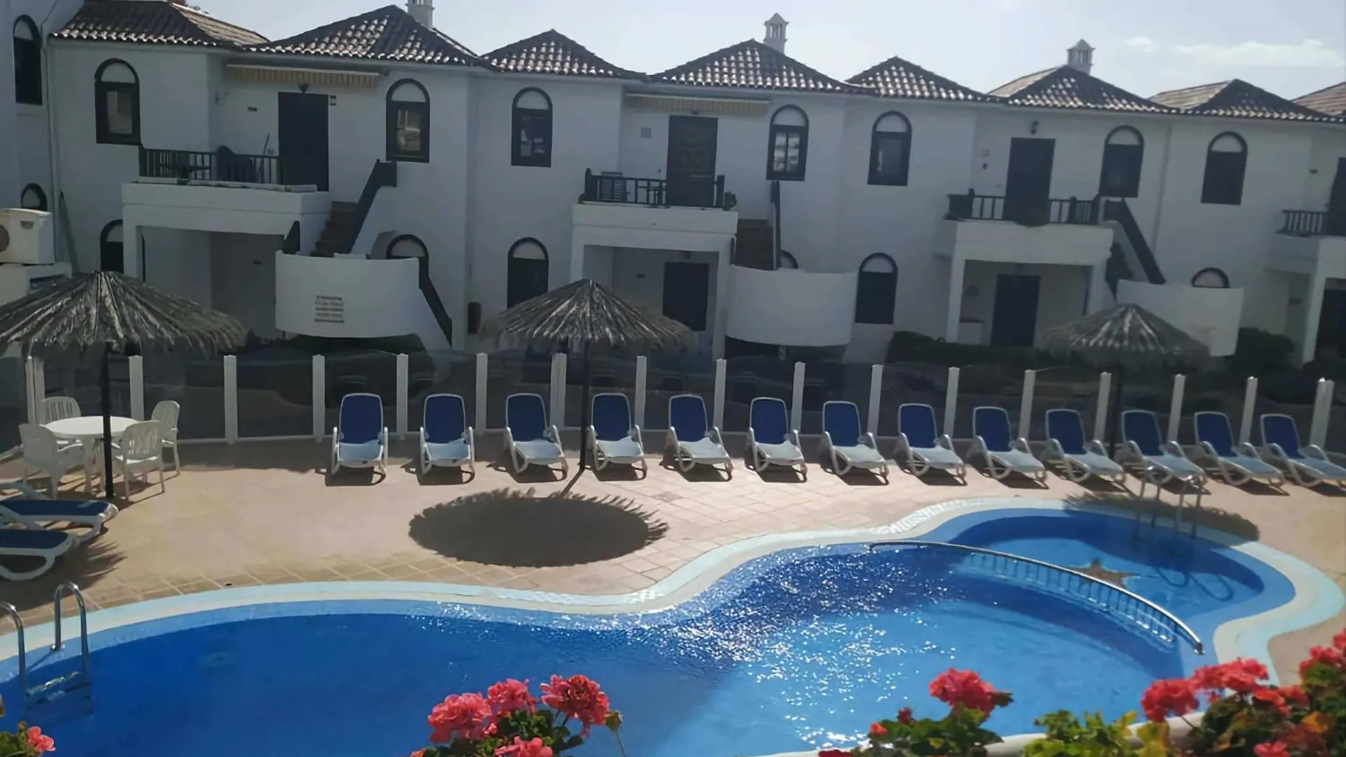 아파트 Oceanfront Villa - Tenerife South 산미겔데아보나
