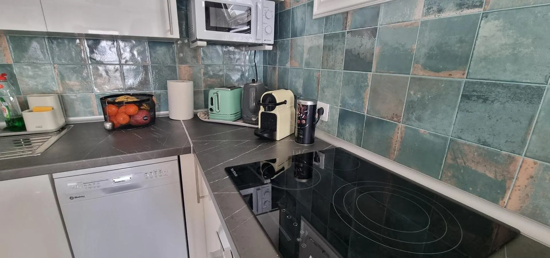 Oceanfront Villa - Tenerife South 산미겔데아보나 아파트