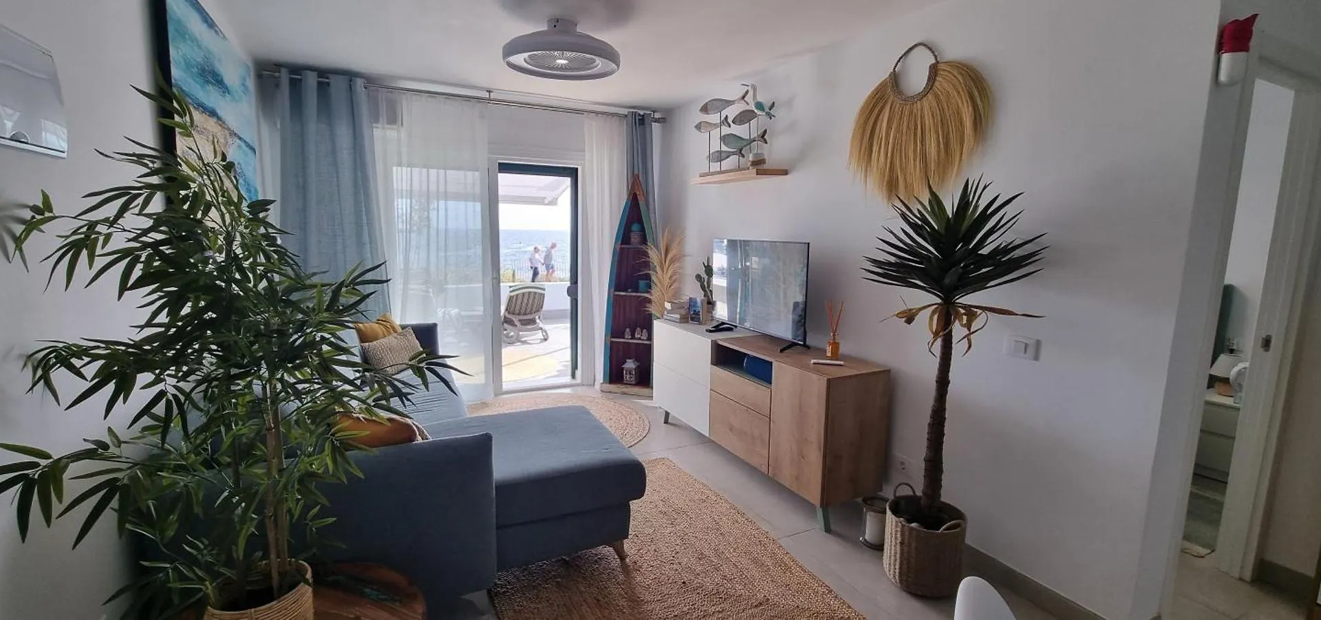 公寓 Oceanfront Villa - Tenerife South 圣米格尔德阿沃纳 西班牙