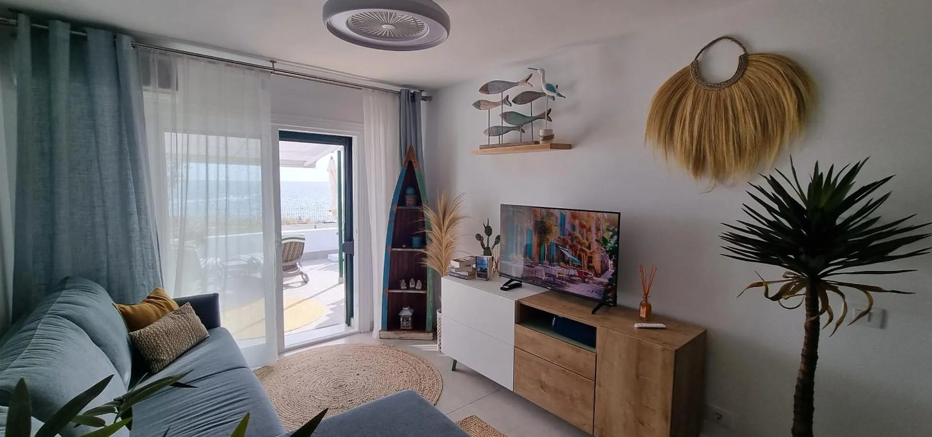公寓 Oceanfront Villa - Tenerife South 圣米格尔德阿沃纳