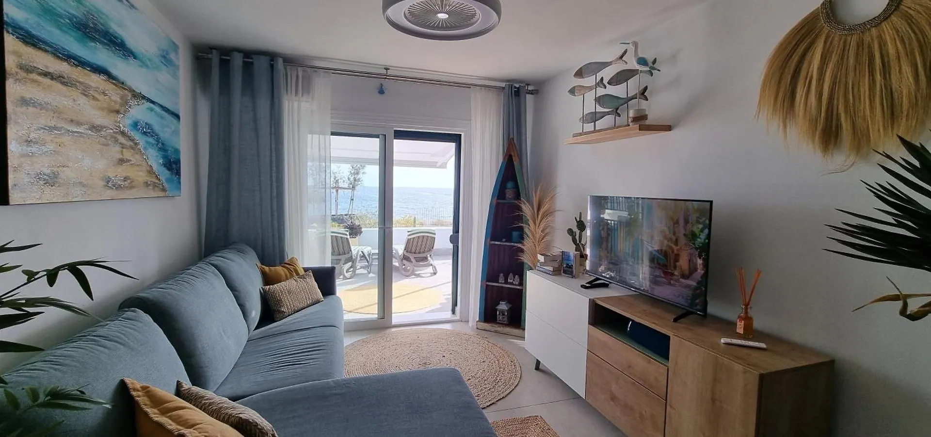 Oceanfront Villa - Tenerife South 산미겔데아보나 0*,